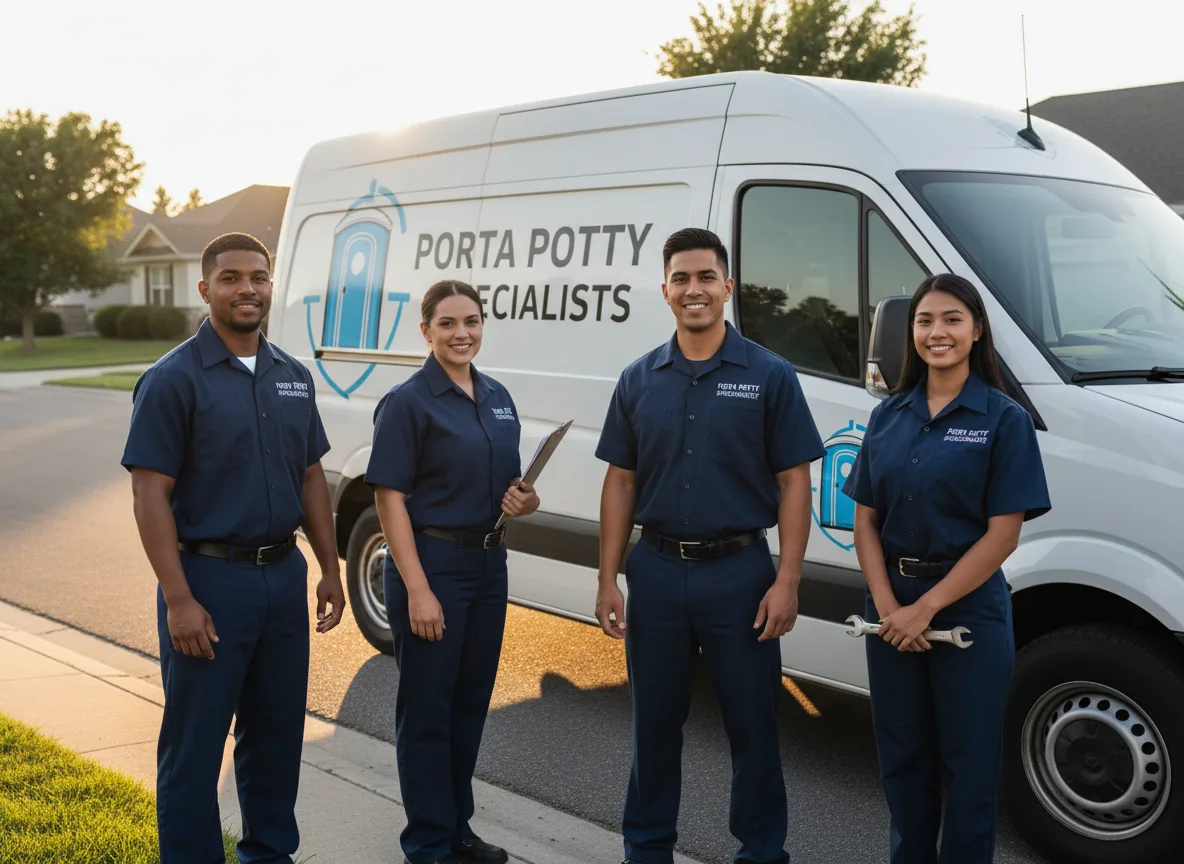 Portable Toilet Rental company in Glade Spring, VA